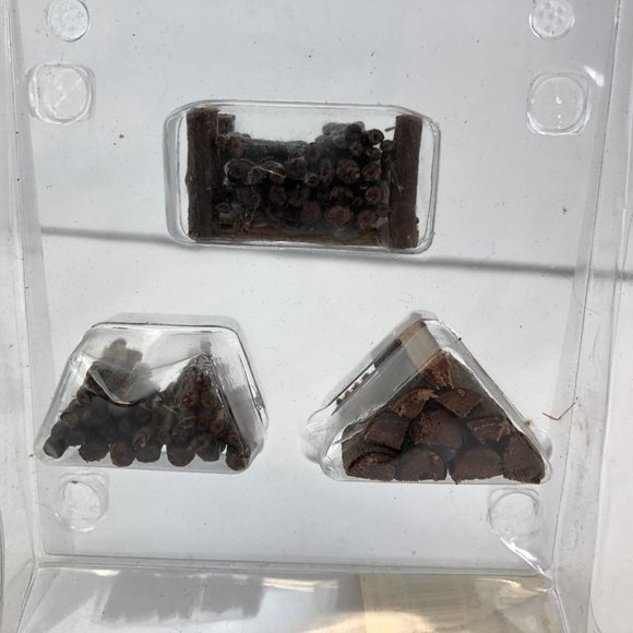 Lemax 2003 Stacked Firewood Set Of 3 Holidays Seasons #34955 Schlefflera Wood - Picture 2 of 3